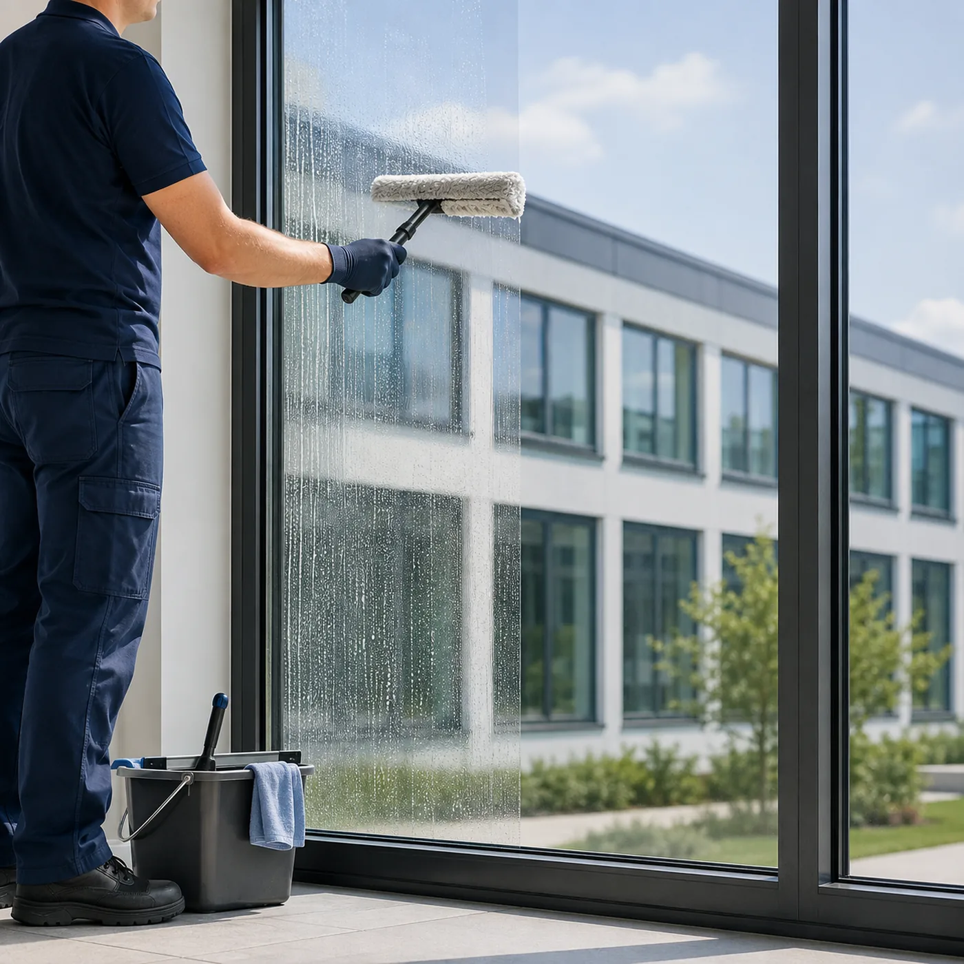 Glas und Fensterreinigung | DRAGU BE